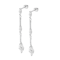 Orecchini Lotus Donna Pure Essential in Argento Zircone LP3684-4/1 - LP3684-4/1